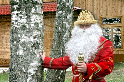 The Belarusian Grandfather Frost
