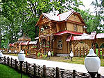 Belarusian Father Frost's Residence