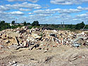 The buried house of culture in the sand-pit - Click to enlarge in the new window