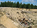 The buried house of culture in the sand-pit - Click to enlarge in the new window