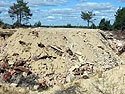 The buried house of culture in the sand-pit - Click to enlarge in the new window