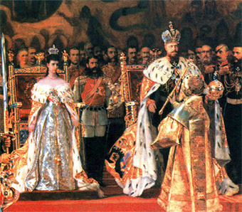 Коронация императора Александра III и императрицы Марии Федоровны