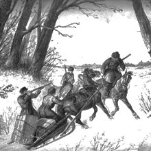 Е. Тейх. Встреча с контрабандистами. Вторая половина XIX в.