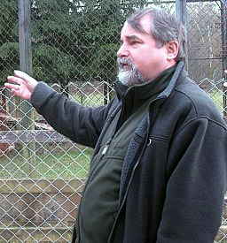 Jozef Popiel, a former Director of the Bialowieza National Park (Poland)