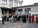 The teachers of the school and invited guests � Click to enlarge in the new window