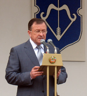 Konstantin Sumar, Chairman of the Brest Regional Executive Committee