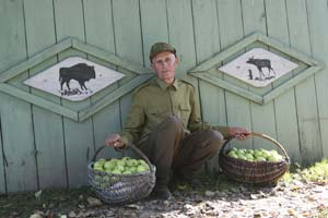 the former forestry officer Fedor Saevich