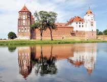 Мирский замок стал объектом Всемирного наследия ЮНЕСКО в 2000 году. Фото БЕЛТА