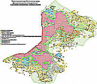 Belovezhskaya Pushcha National Park Zoning Scheme, 2012 year