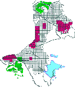 Belovezhskaya Pushcha National Park Zoning Scheme before 2004 year