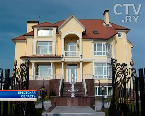 The photo. The Pruzhany district of the Brest region