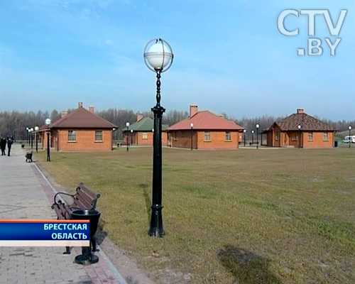The photo. The Pruzhany district of the Brest region